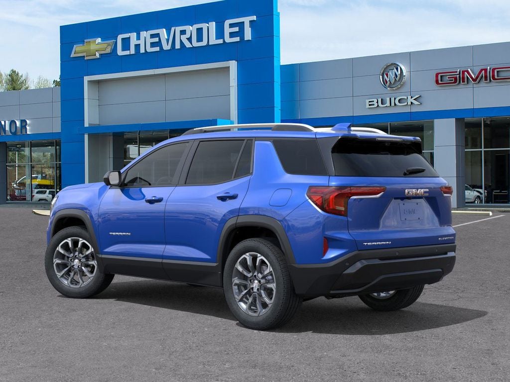 2026 GMC Terrain Elevation