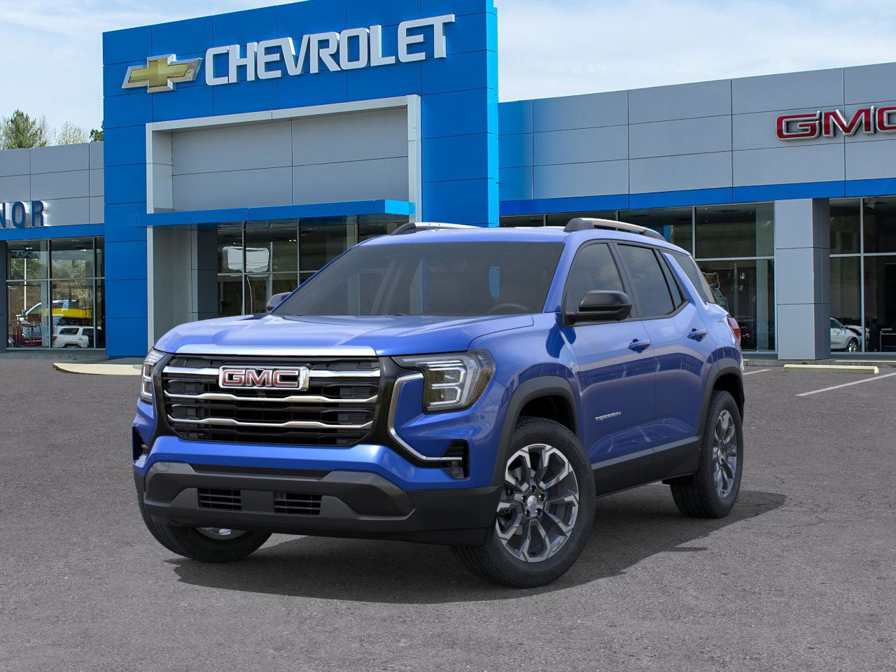 2026 GMC Terrain Elevation