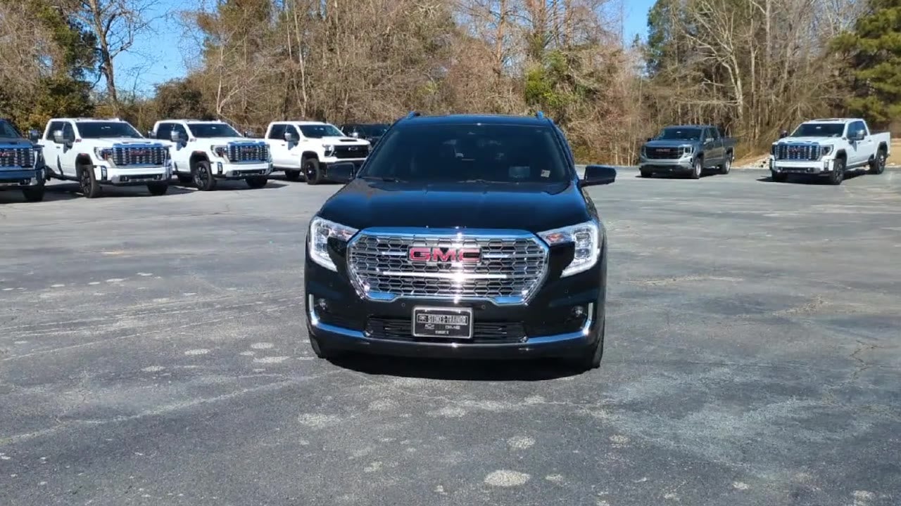 2024 GMC Terrain Denali