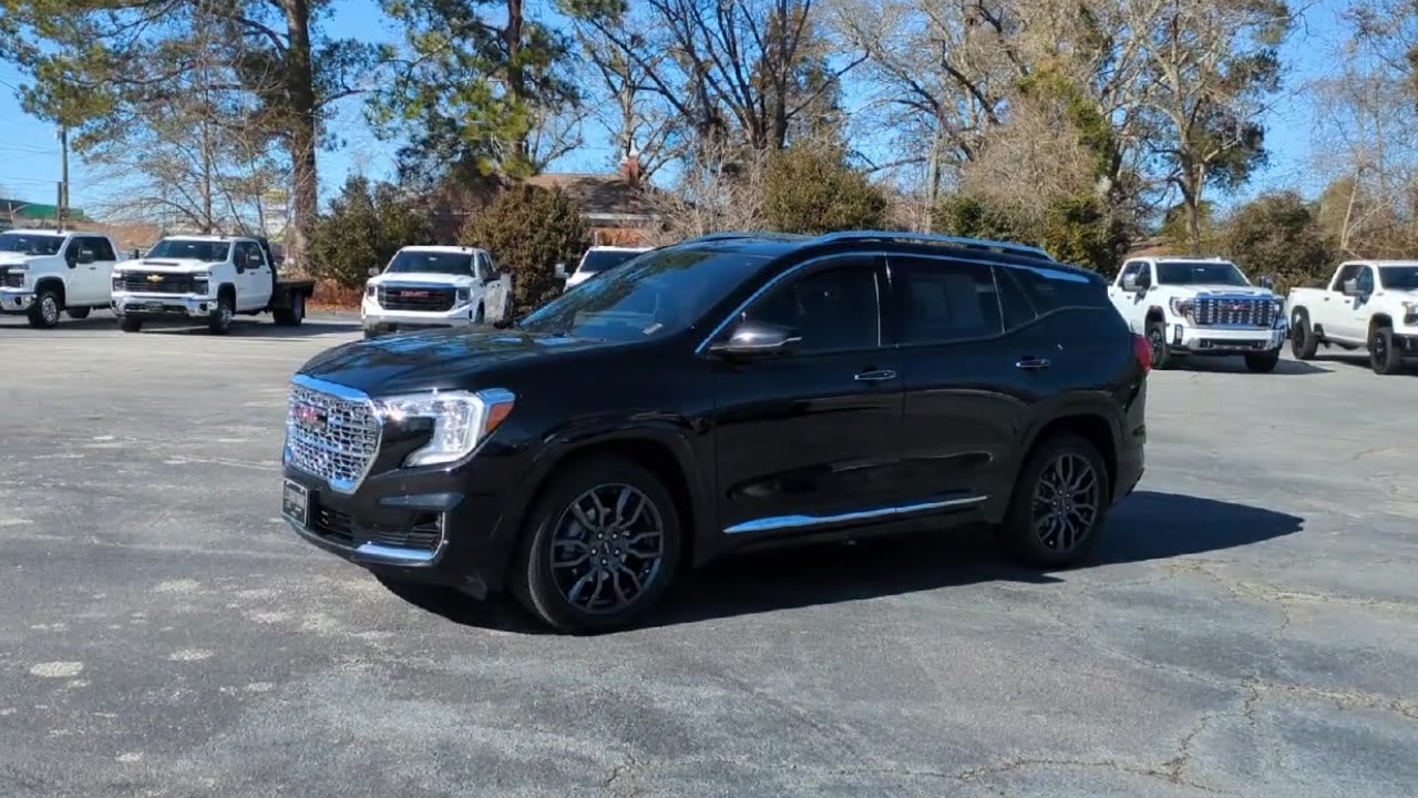 2024 GMC Terrain Denali
