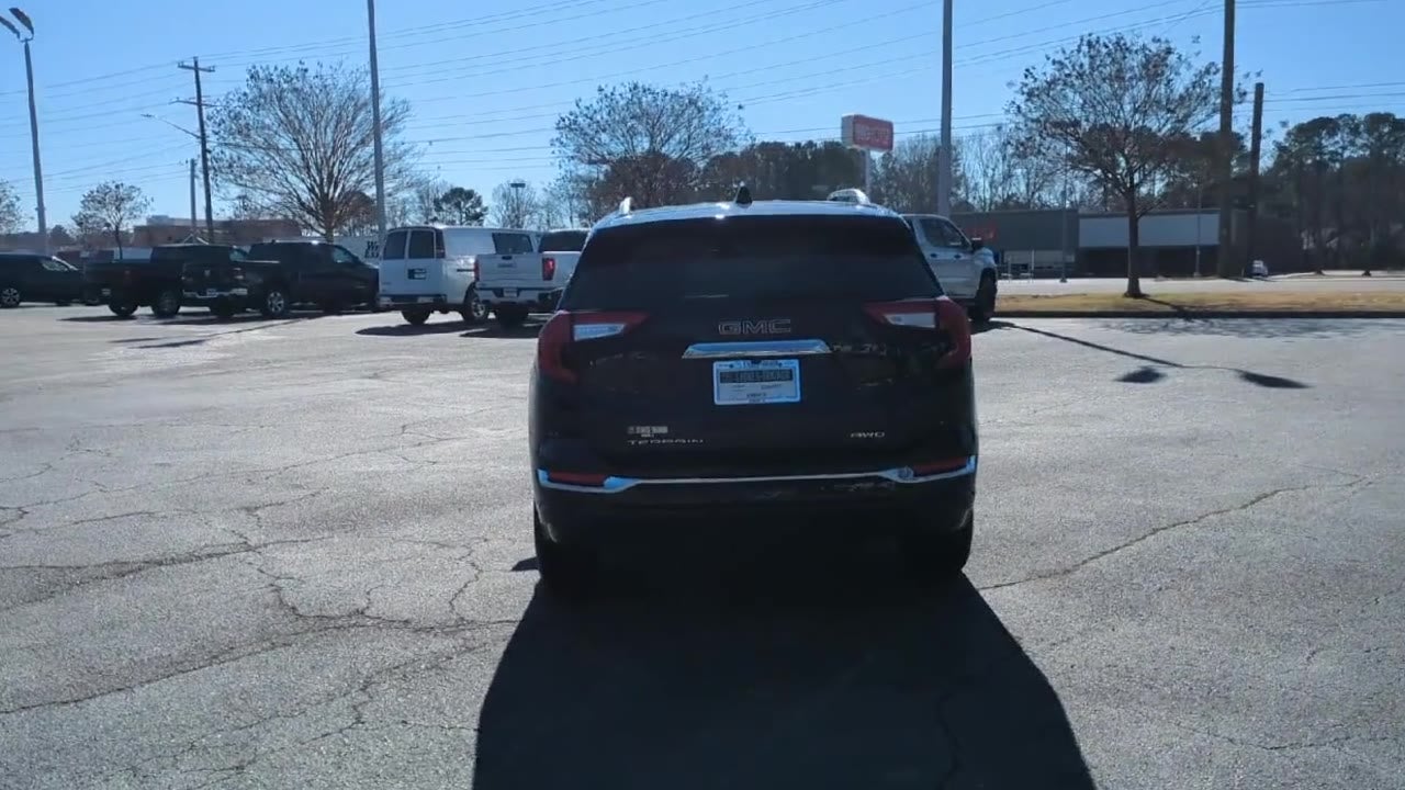 2024 GMC Terrain Denali