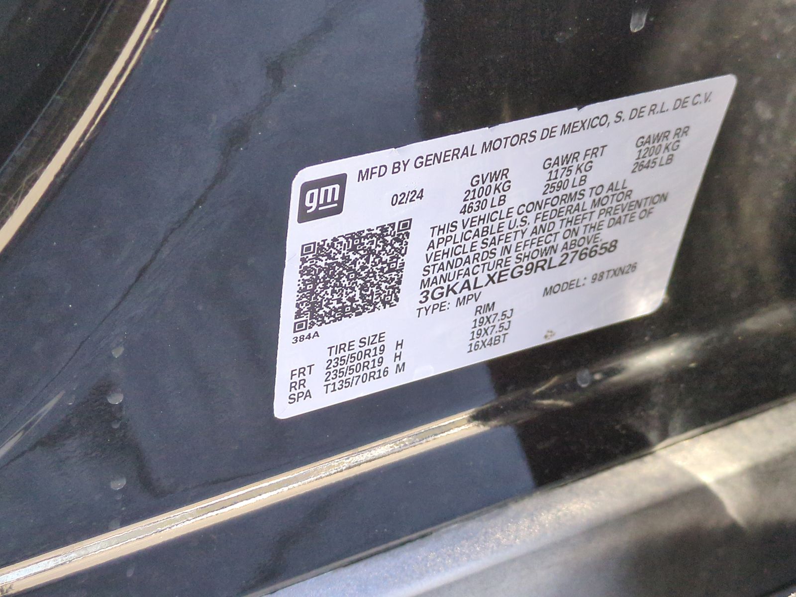 2024 GMC Terrain Denali