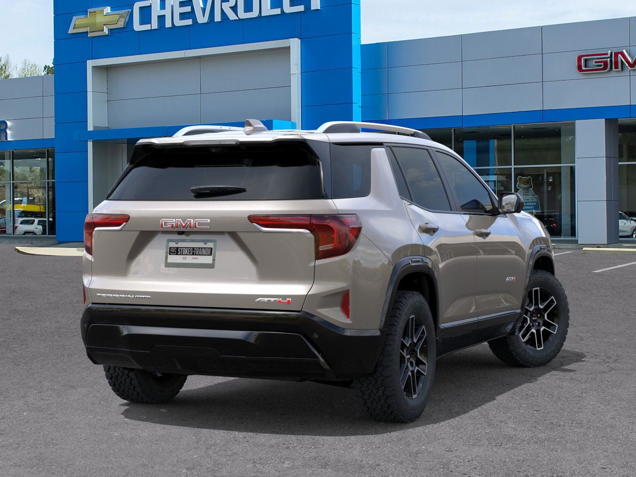 2026 GMC Terrain AT4
