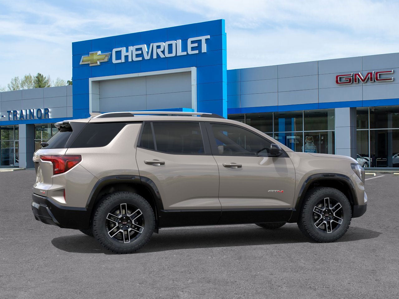 2026 GMC Terrain AT4