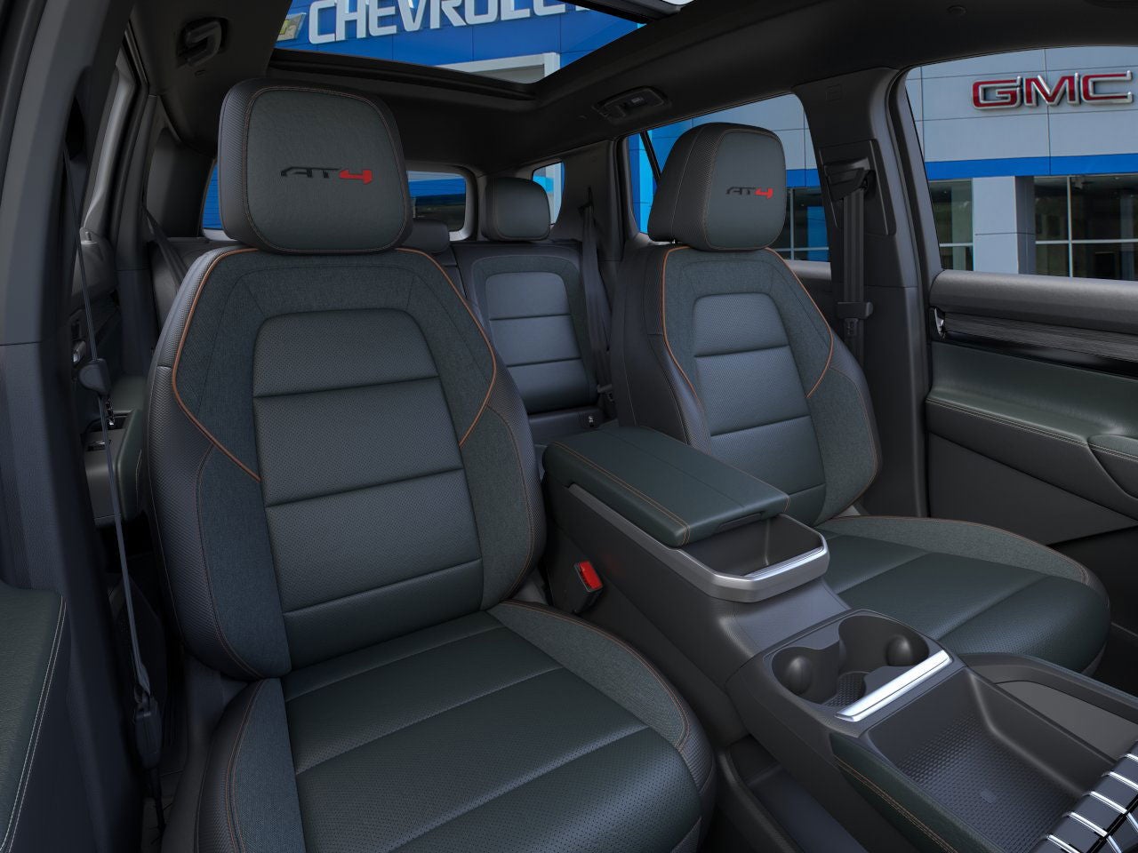 2026 GMC Terrain AT4