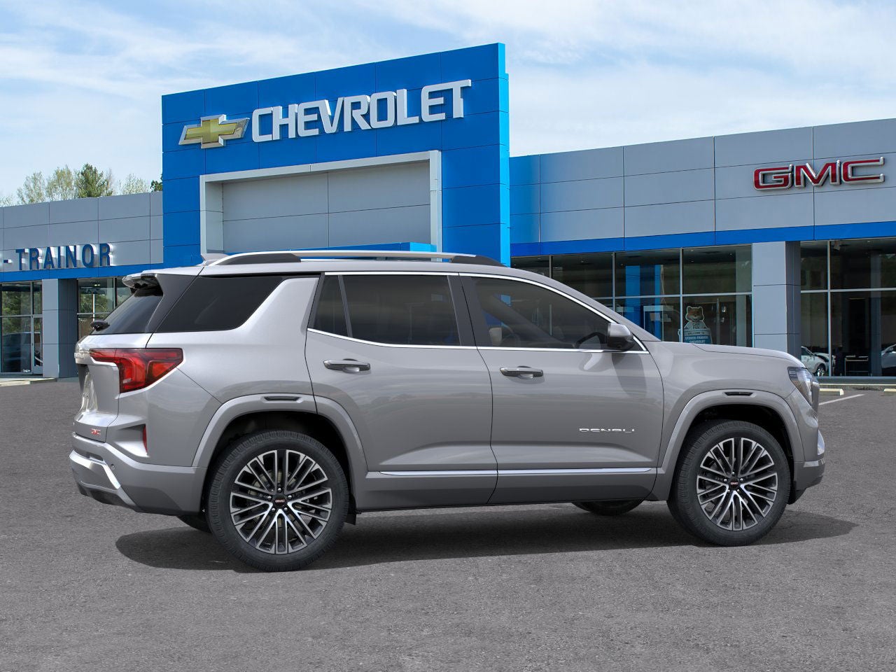 2026 GMC Terrain Denali