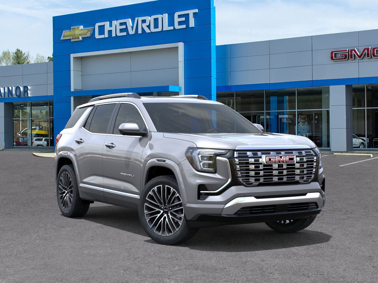 2026 GMC Terrain Denali