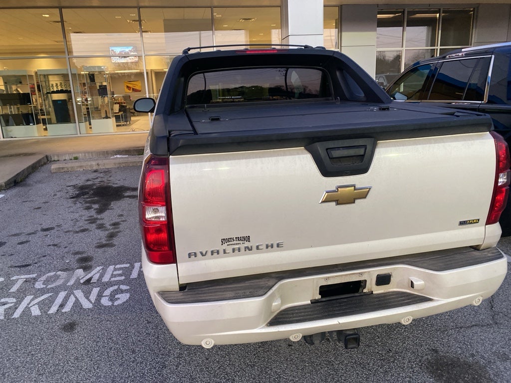 2008 Chevrolet Avalanche LTZ