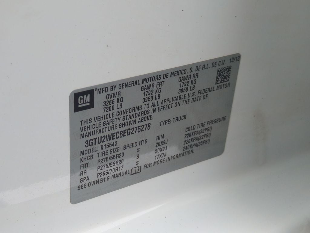 2014 GMC Sierra 1500 Denali