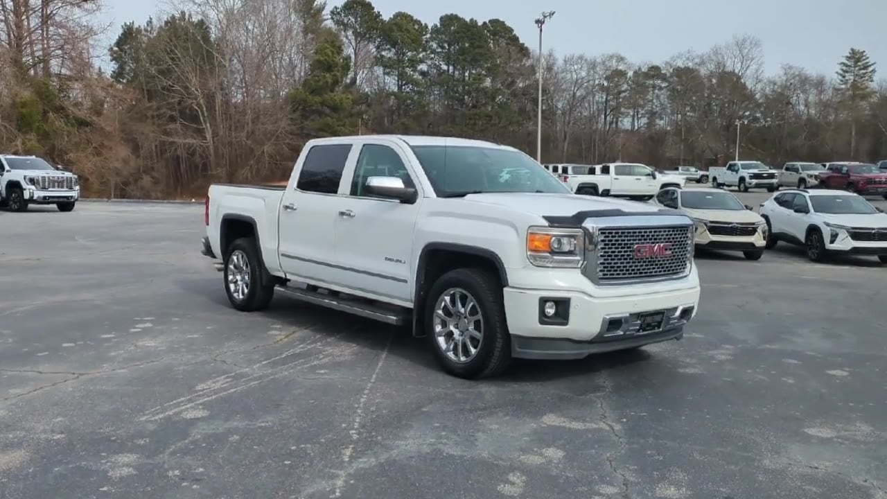 2014 GMC Sierra 1500 Denali