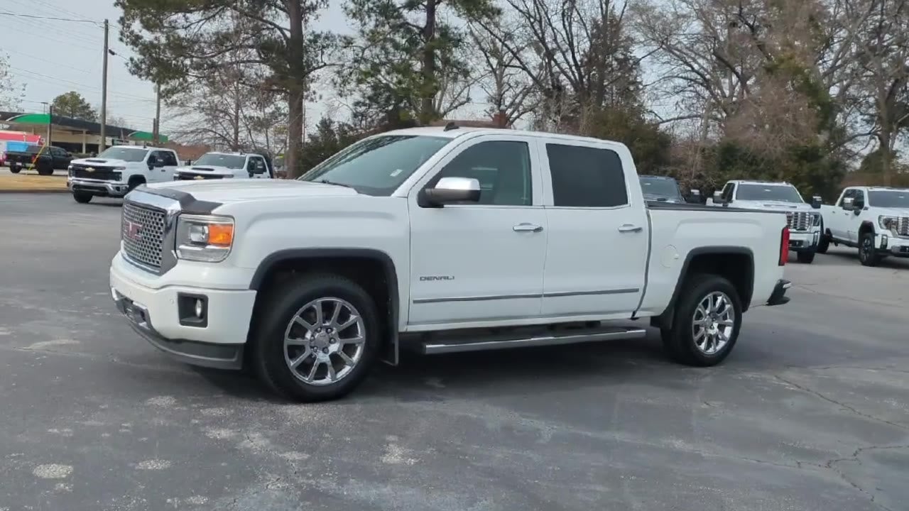 2014 GMC Sierra 1500 Denali