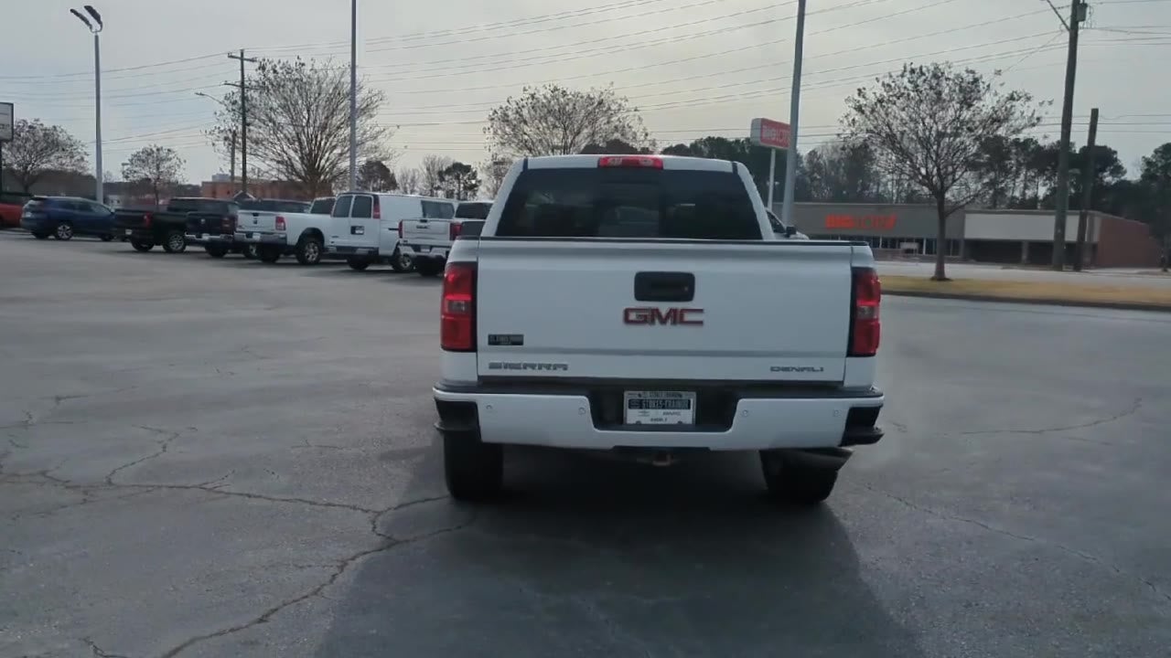2014 GMC Sierra 1500 Denali