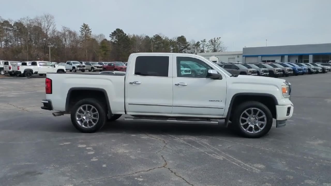 2014 GMC Sierra 1500 Denali