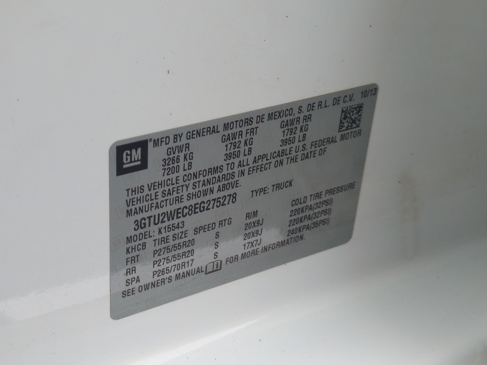 2014 GMC Sierra 1500 Denali