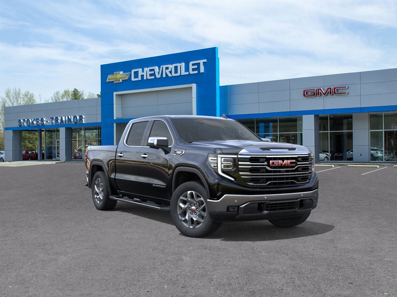 2026 GMC Sierra 1500 SLT