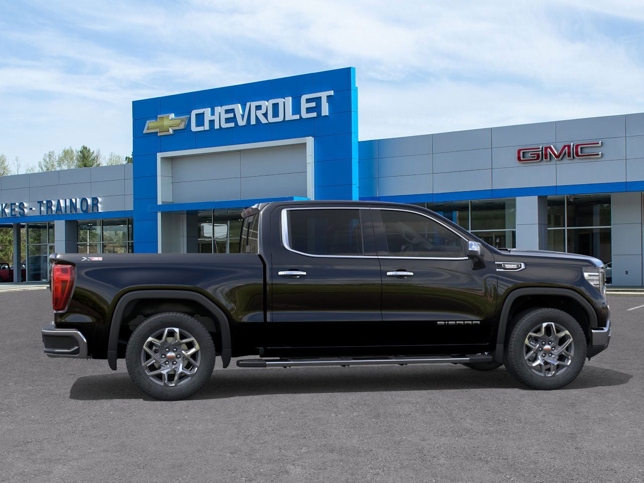 2026 GMC Sierra 1500 SLT