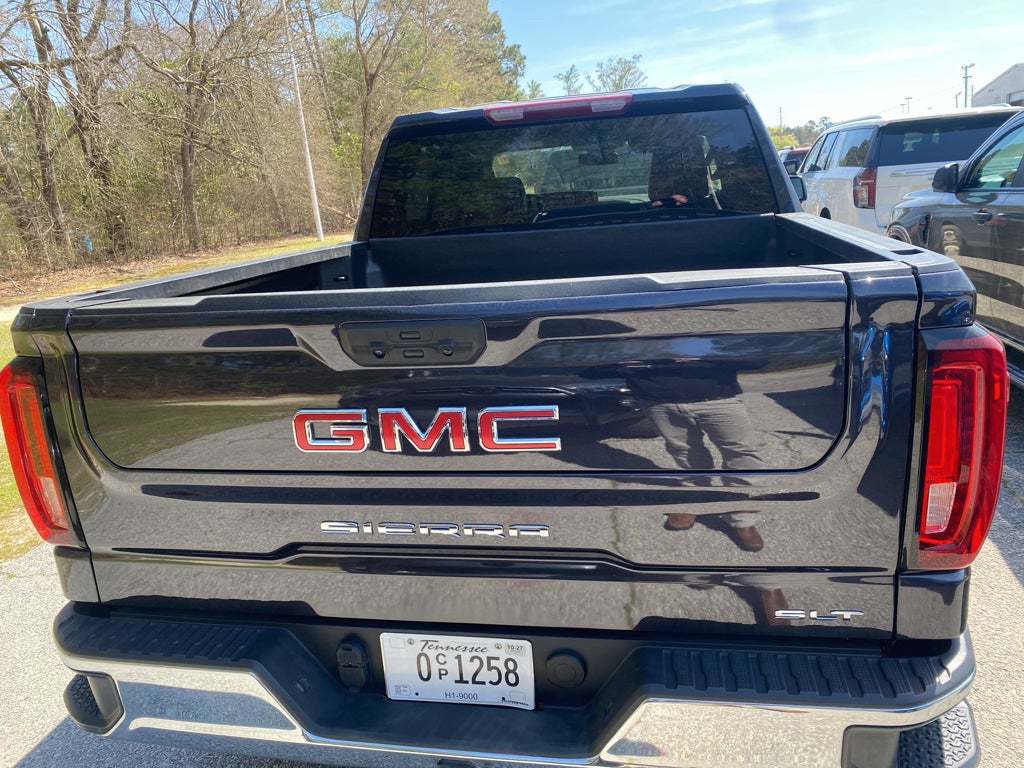 2025 GMC Sierra 1500 SLT