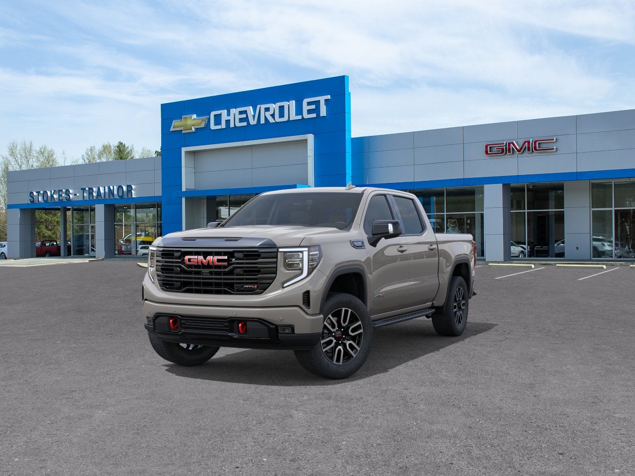 2026 GMC Sierra 1500 AT4