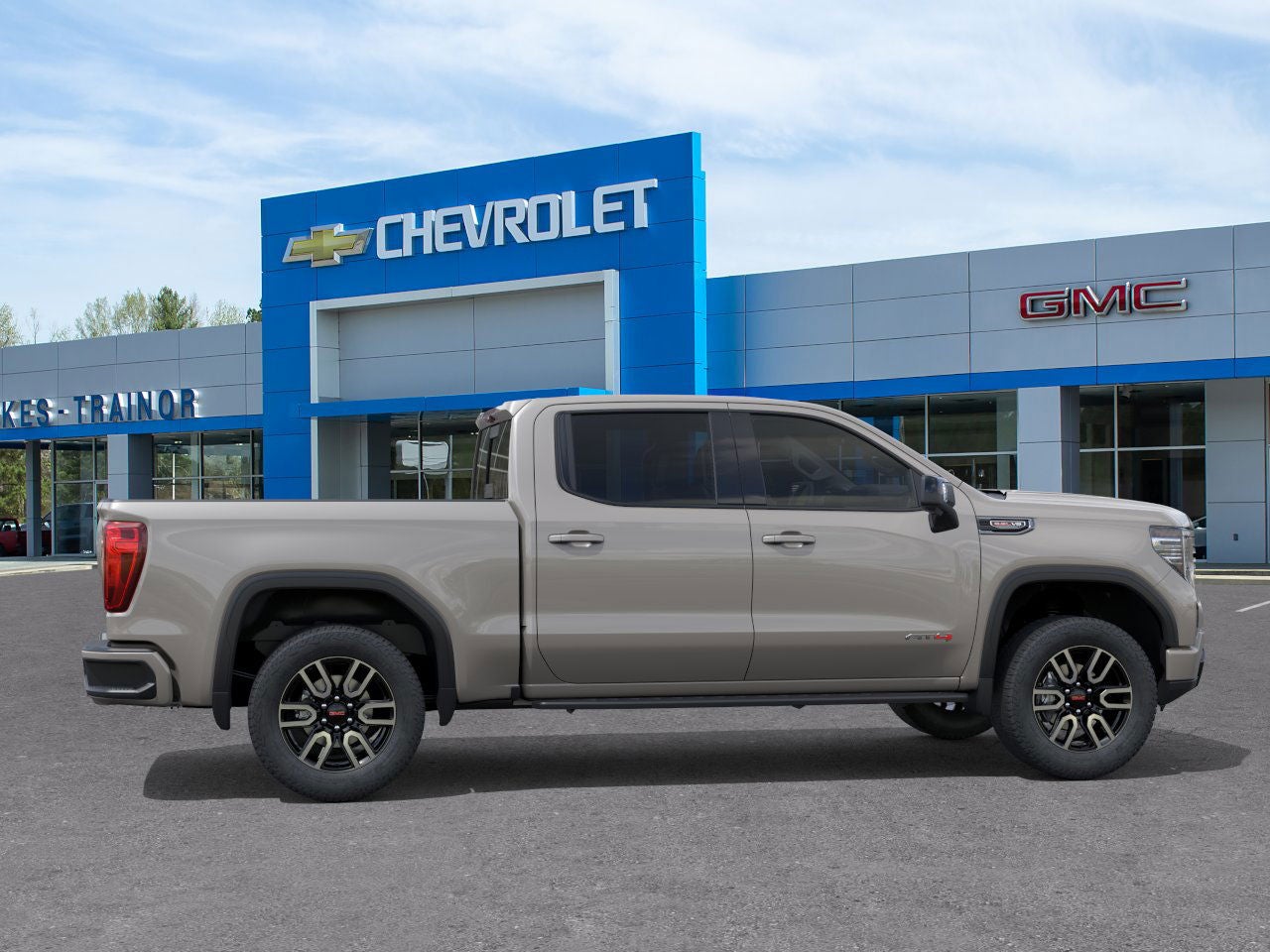 2026 GMC Sierra 1500 AT4