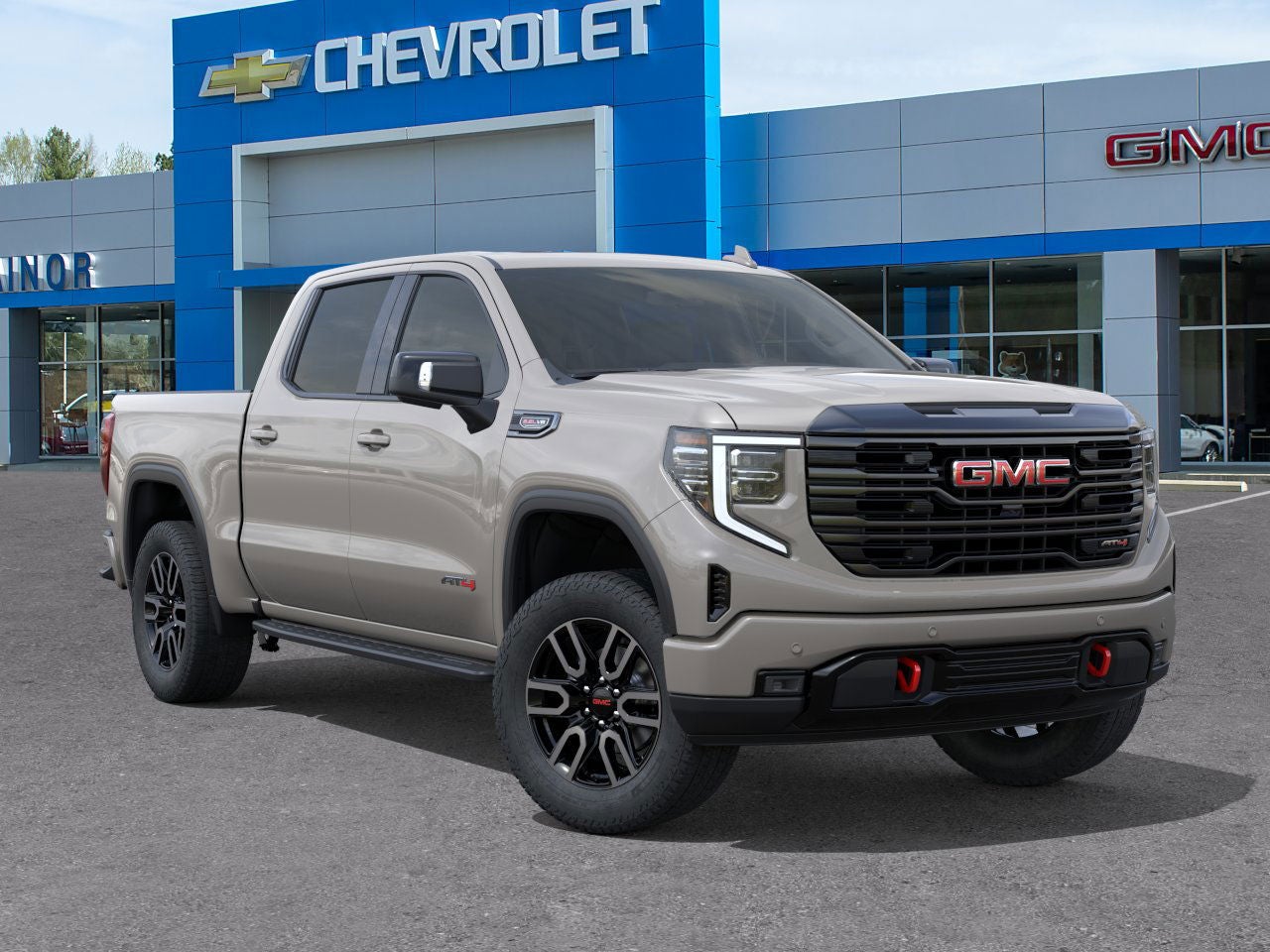 2026 GMC Sierra 1500 AT4