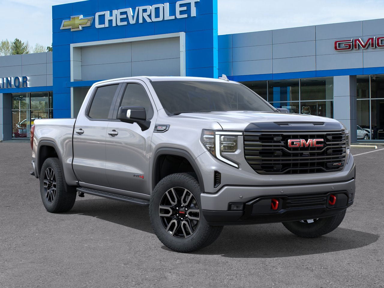 2026 GMC Sierra 1500 AT4