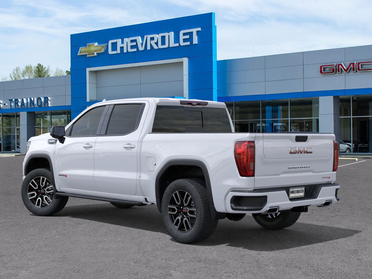 2026 GMC Sierra 1500 AT4