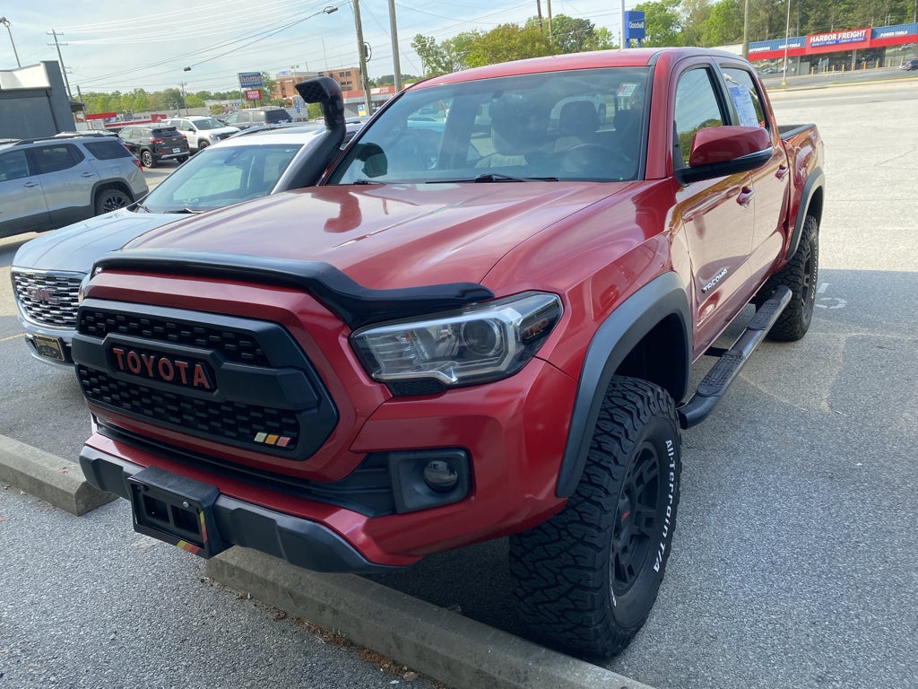 2017 Toyota Tacoma SR5