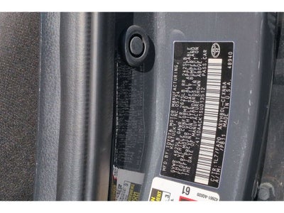 2025 Toyota Camry LE