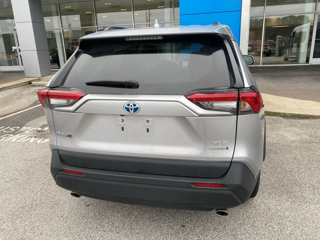 2024 Toyota RAV4 Hybrid XLE