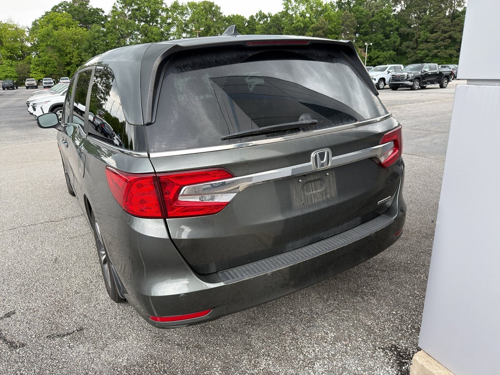 2018 Honda Odyssey Touring