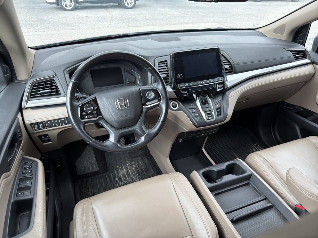 2018 Honda Odyssey Touring