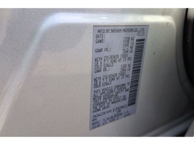 2023 Nissan Murano SV