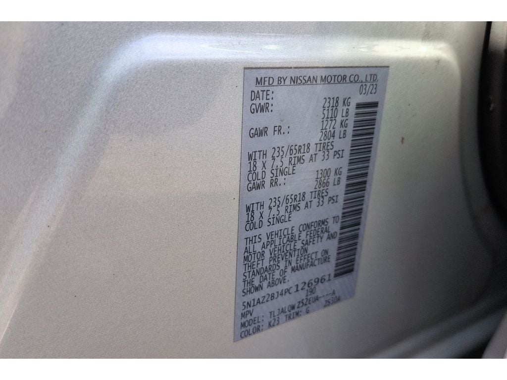 2023 Nissan Murano SV