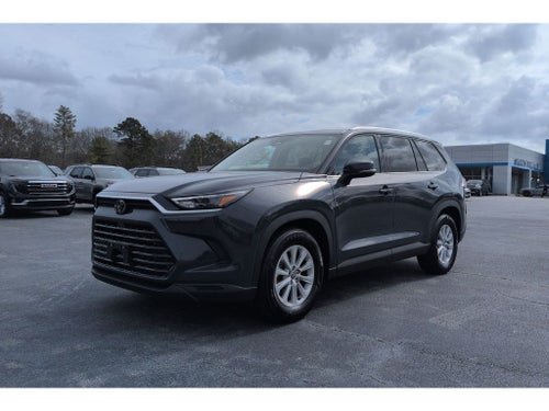 2025 Toyota Grand Highlander XLE