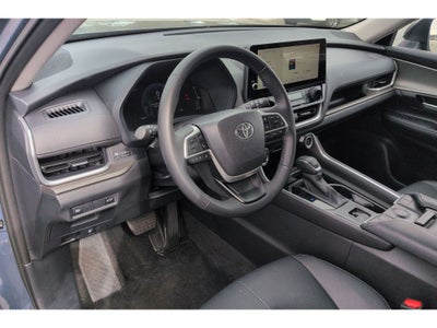 2025 Toyota Grand Highlander XLE