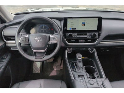 2025 Toyota Grand Highlander XLE