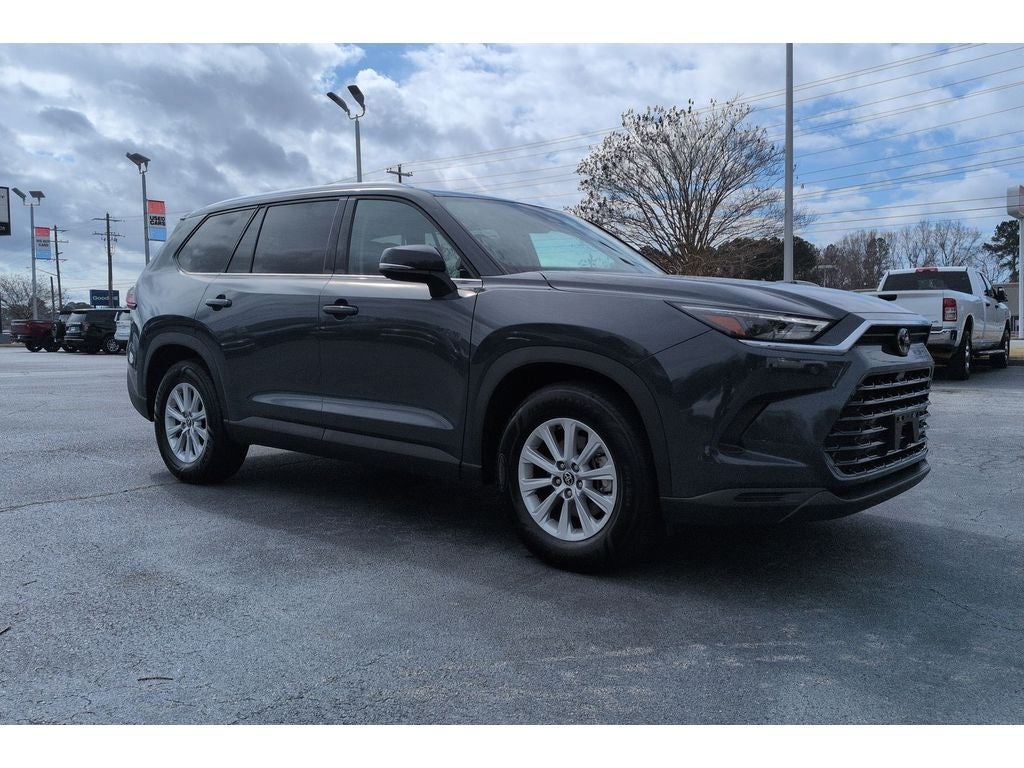 2025 Toyota Grand Highlander XLE