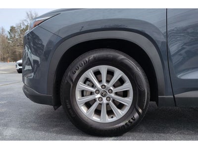 2025 Toyota Grand Highlander XLE