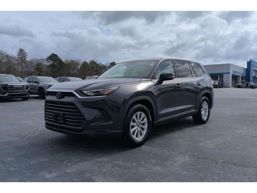 2025 Toyota Grand Highlander XLE