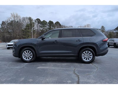 2025 Toyota Grand Highlander XLE