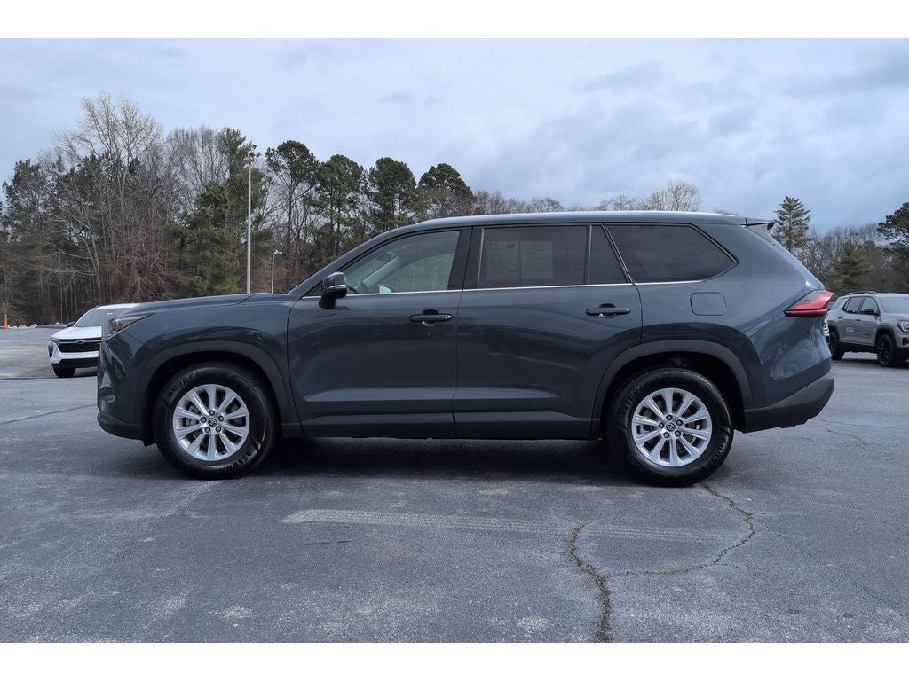 2025 Toyota Grand Highlander XLE