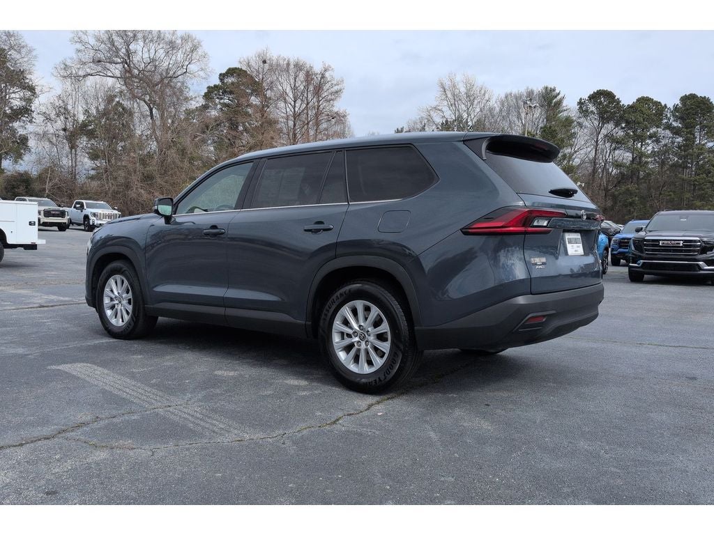 2025 Toyota Grand Highlander XLE