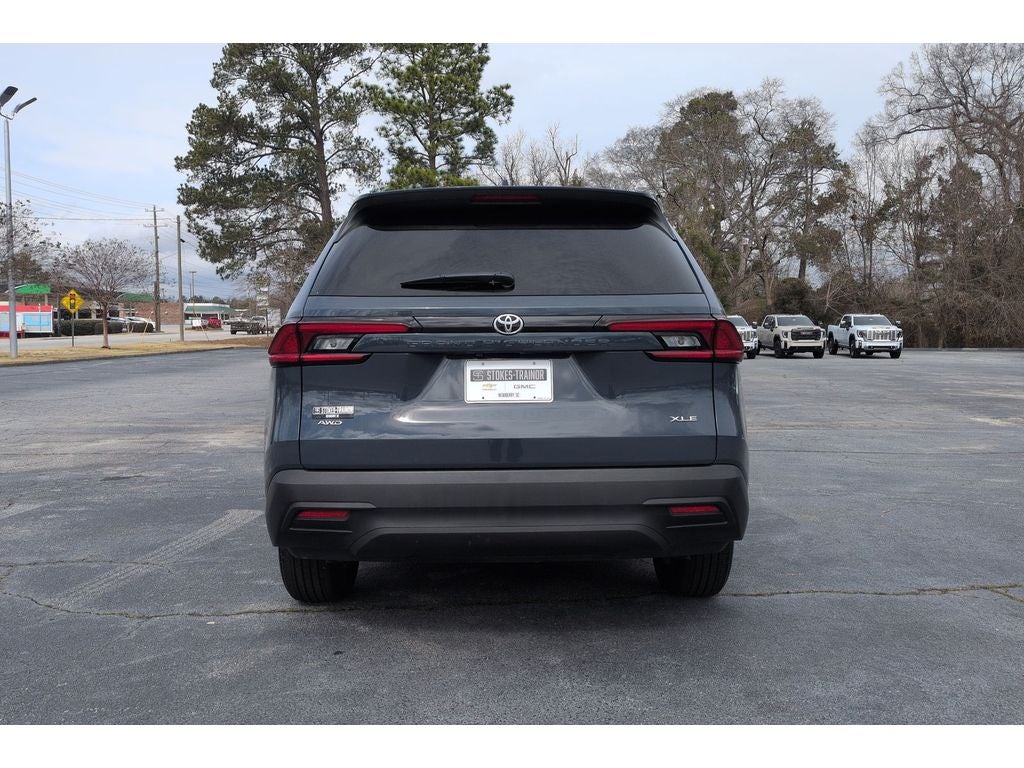 2025 Toyota Grand Highlander XLE