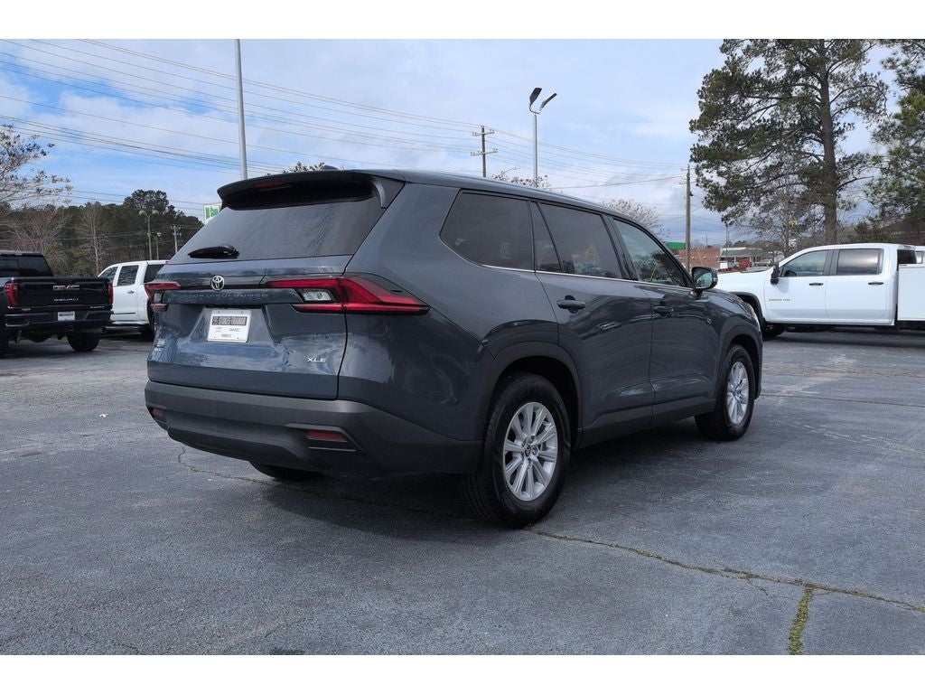 2025 Toyota Grand Highlander XLE