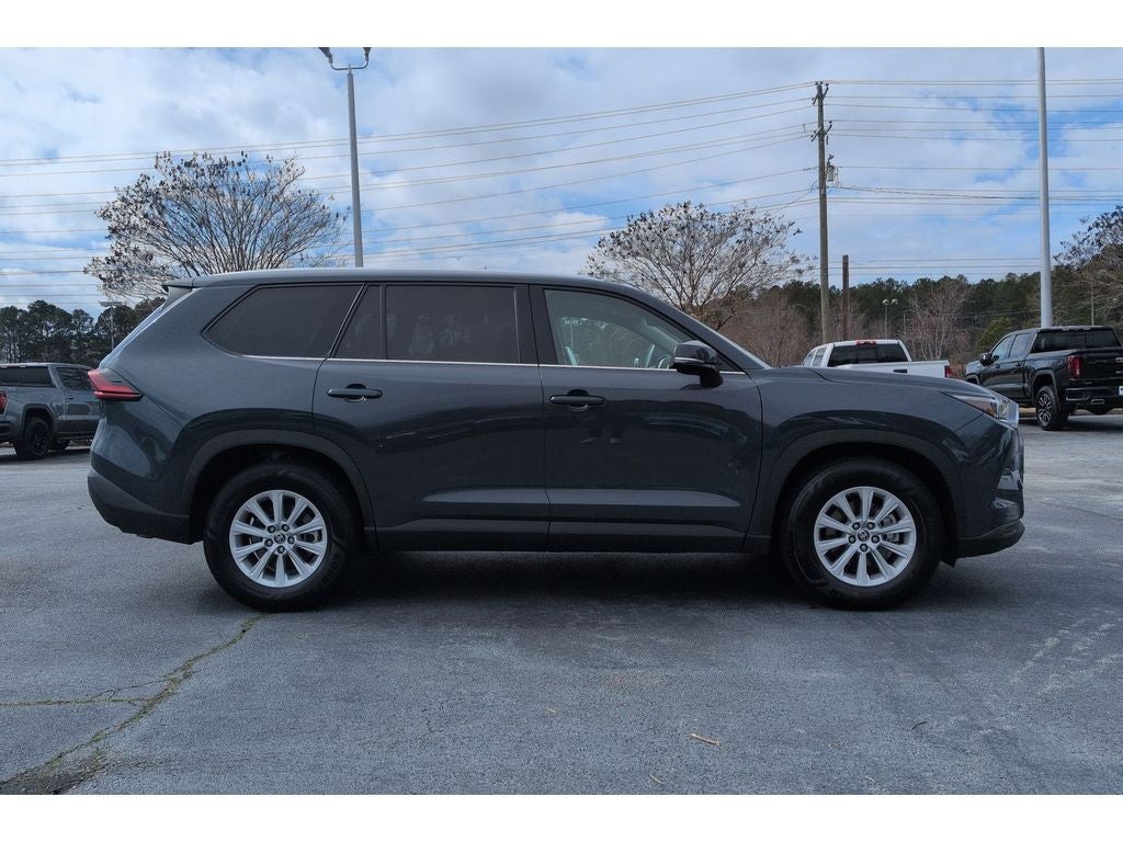 2025 Toyota Grand Highlander XLE