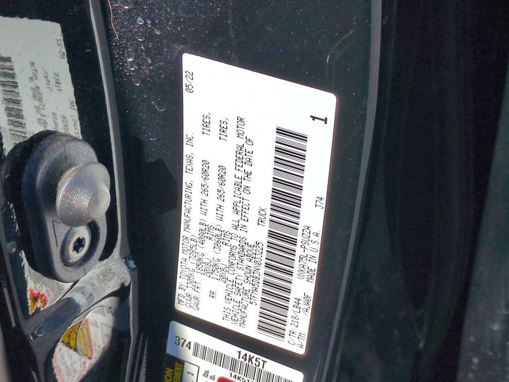 2022 Toyota Tundra 4WD 1794 Edition