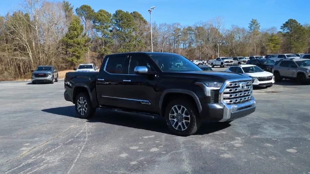 2022 Toyota Tundra 4WD 1794 Edition