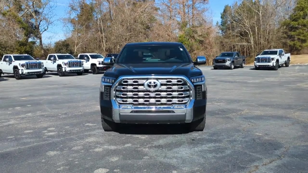 2022 Toyota Tundra 4WD 1794 Edition