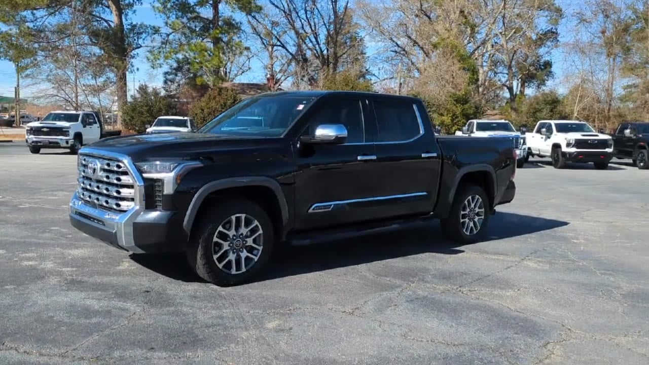 2022 Toyota Tundra 4WD 1794 Edition