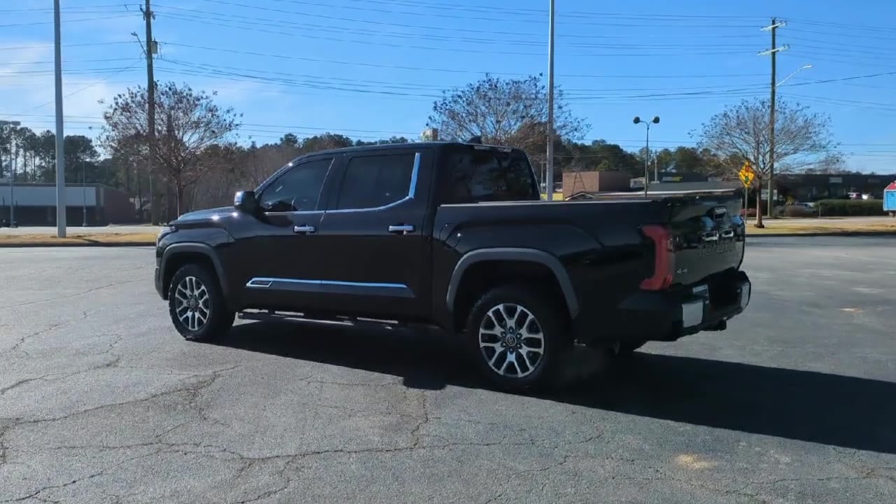2022 Toyota Tundra 4WD 1794 Edition